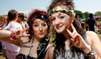 Photos of the Radio 1's Big Weekend audience on Sunday
