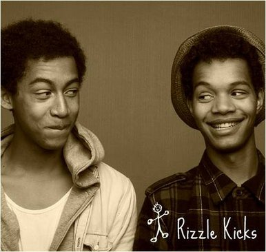 Rizzle Kicks Design
