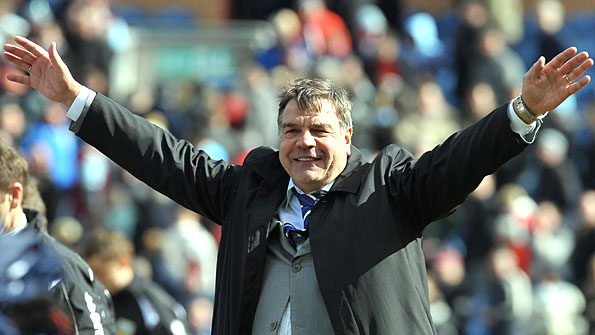 West Ham manager Sam Allardyce
