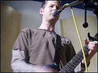 Epsilon Red: Sean Jeffery - vocals and guitar