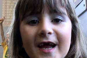 Jemma has the lead part in the school nativity play.