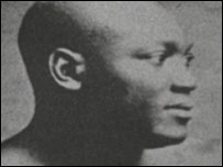 Old picture of Jack Johnson