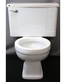 A toilet
