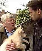 et John Hawkridge and Inside Out's Chris Packham