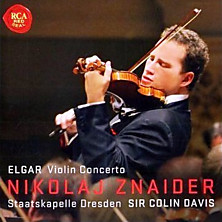 Review of Violin Concerto (feat. violin Nikolaj Znaider, cond. Sir Colin Davis, orch. Staatskapelle Dresden) Review of Violin Concerto (feat. violin Nikolaj Znaider, cond. Sir Colin Davis, orch. Staatskapelle Dresden)