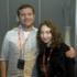 Dermot with Regina Spektor