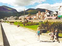 Newcastle promenade