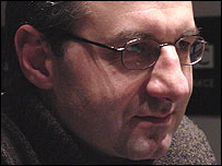 Jan Zahradil ve studiu BBC