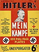 Cover of Hitler's manifesto 'Mein Kampf'