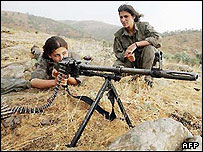 PKK mensupları