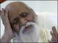 O guru Maharishi Mahesh Yogi