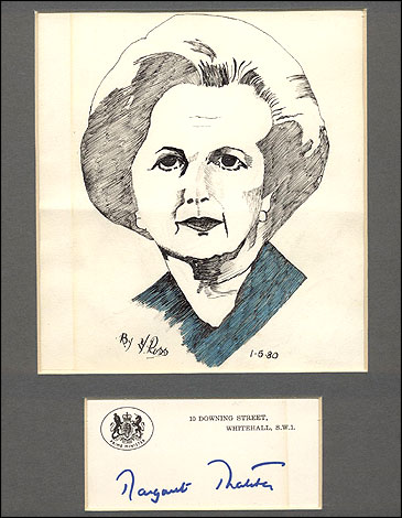 Margaret Thatcher