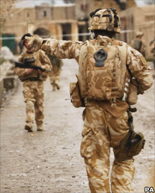 Soldiers in Afghanistan