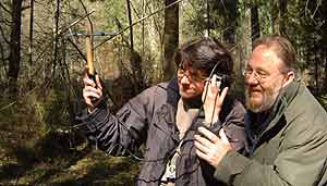 Lionel Kelleway and....track the rare European Bison