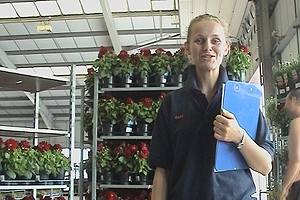 Daria is a supervisor on a farm near Hereford. It's her job to organise the other workers.