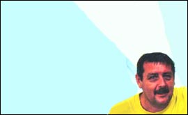 Gary Roe, ex-miner and poet