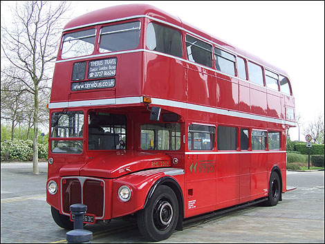 The Full English: The Bus Journey