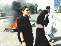  کراچی تشدد