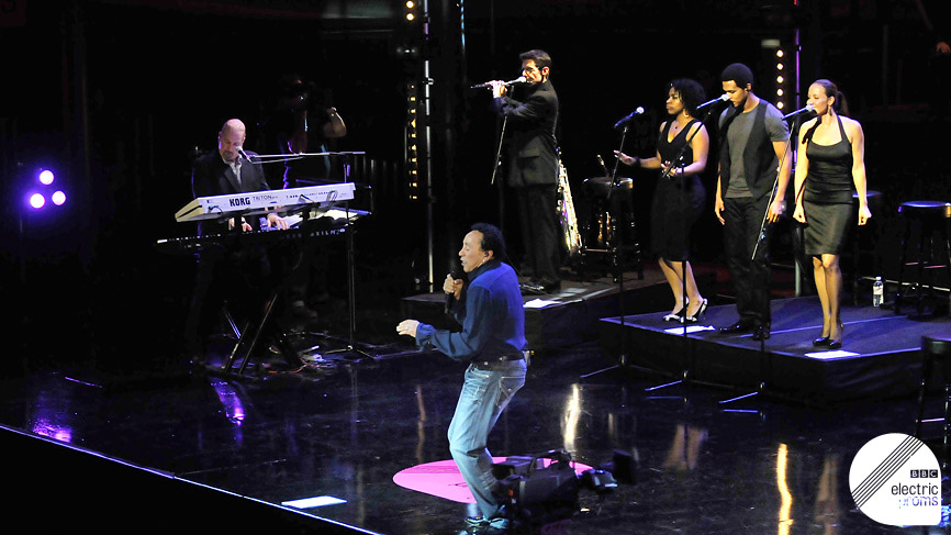 Smokey Robinson Electric Proms 2009