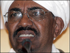 عمر البشير 