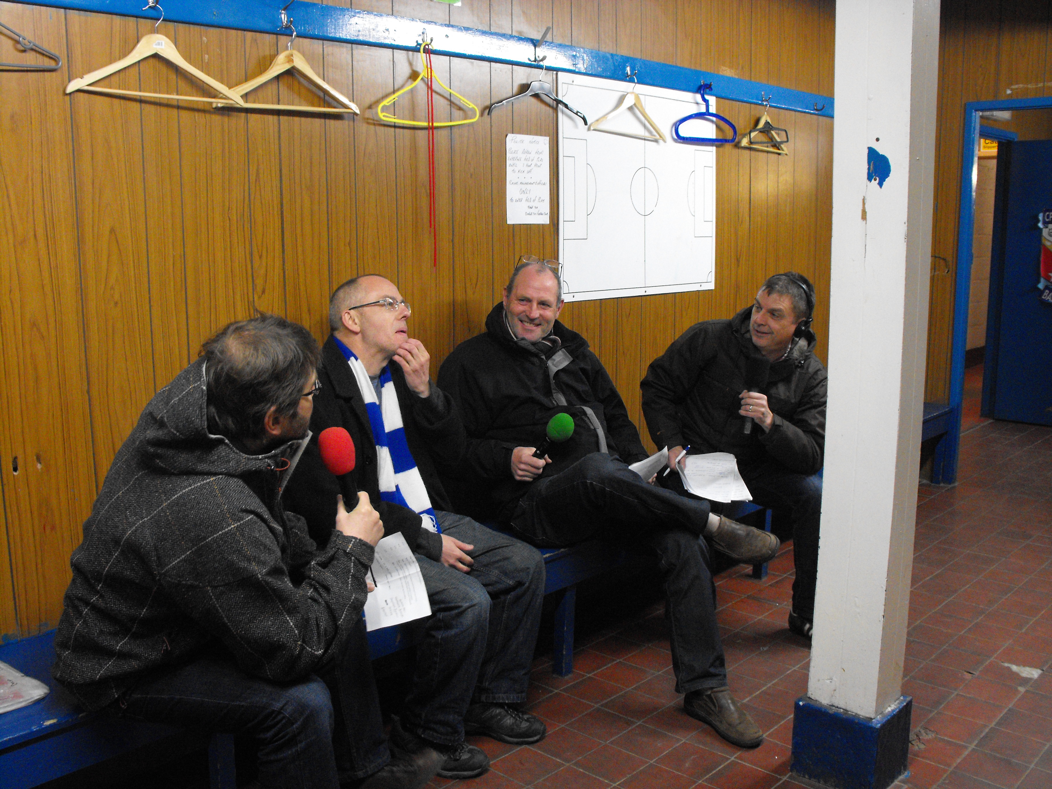 Ffarwelio a Ffordd Farrar