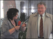 Mary Fox and Nigel Johnson