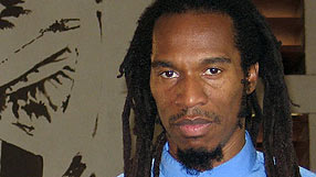 Benjamin Zephaniah, writer of Listen To Your Parents