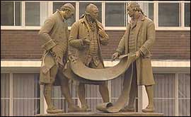 The William Bloye statue built in 1956