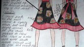 My dress design...