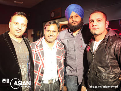 Dev Dhillon, Angrej Ali, Kaka Mohanwalia and Benny Dhaliwal 