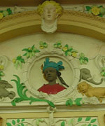 Africa bust, Corn Exchange