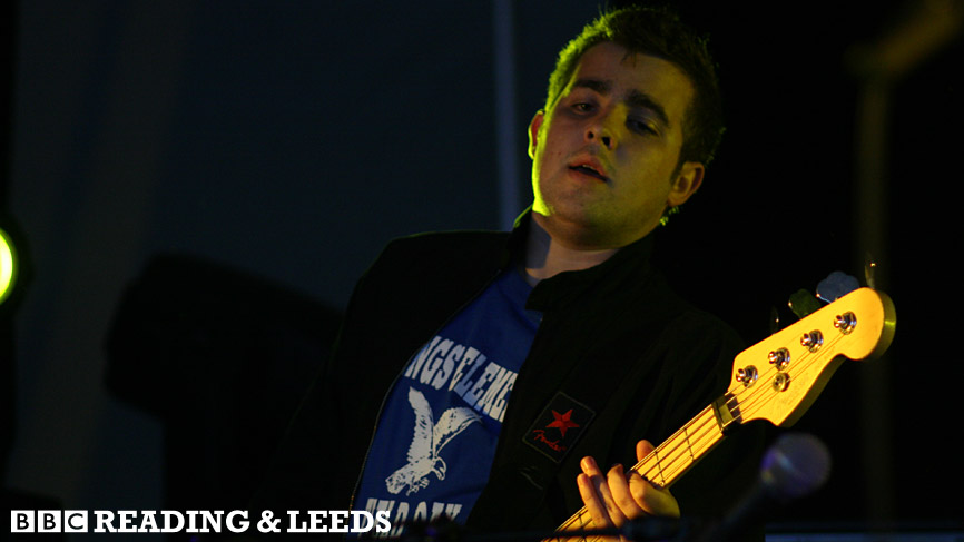 Screaming Lights at Reading Festival