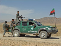 د پوليسو ګزمه 