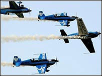 The Blades Aerobatic Team