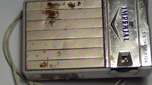 Graham Stapleton talks about his transistor radio