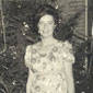 Marie in the 1960s at a dress dance in Woodburn House Hotel Belfast.