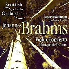 Review of Violin Concerto, Hungarian Dances Review of Violin Concerto, Hungarian Dances