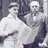 Violinist Yehudi Menuhin with Elgar
