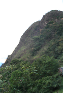 Một ngọn đồi ở Brazil