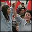 manifestações contra Síria em Beirute