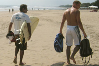 After a good days surf
