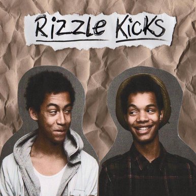 Rizzle Kicks Album Cover