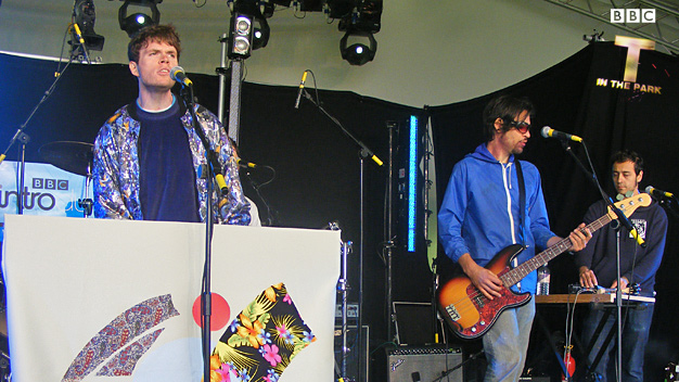 BBC Introducing at T in the Park 2010