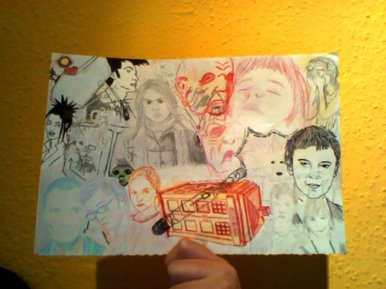 Doctor Who and other characters 1