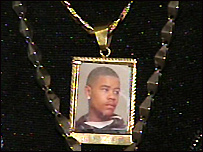 Robert Spence pendant