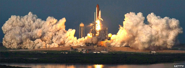 Kennedy Space Center 8 August 2007 in Cape Canaveral, Florida