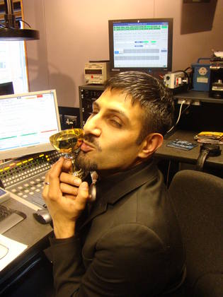 Filmfare Fun in the LB Studio