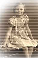 Photograph of Christine Marsh, a Bristol evacuee
