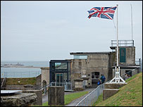 The fort has a team of 70 volunteers