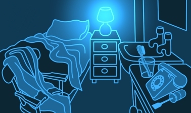 Bedroom - by Rod Lord